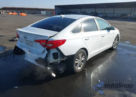 2016 Hyundai Sonata Se из США, поврежденный, VIN 5NPE24AF2GH339060